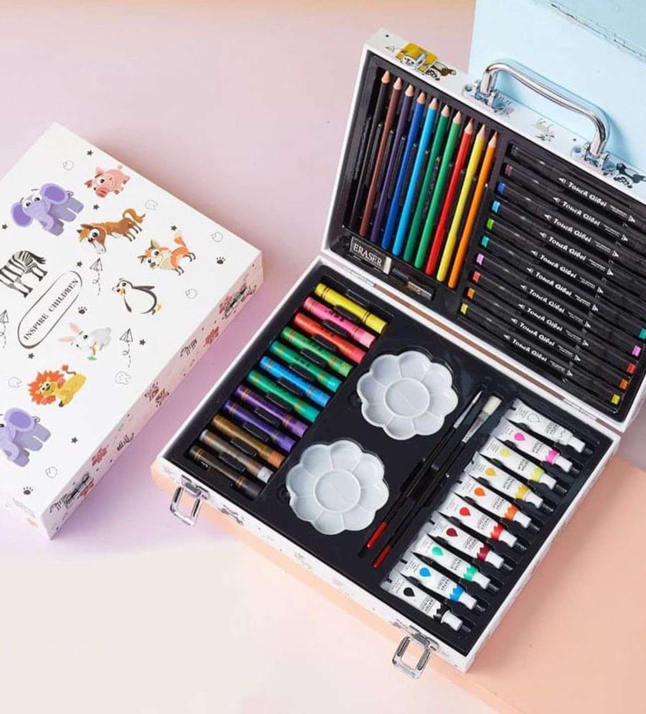 Drawing Suitcase(small) color set