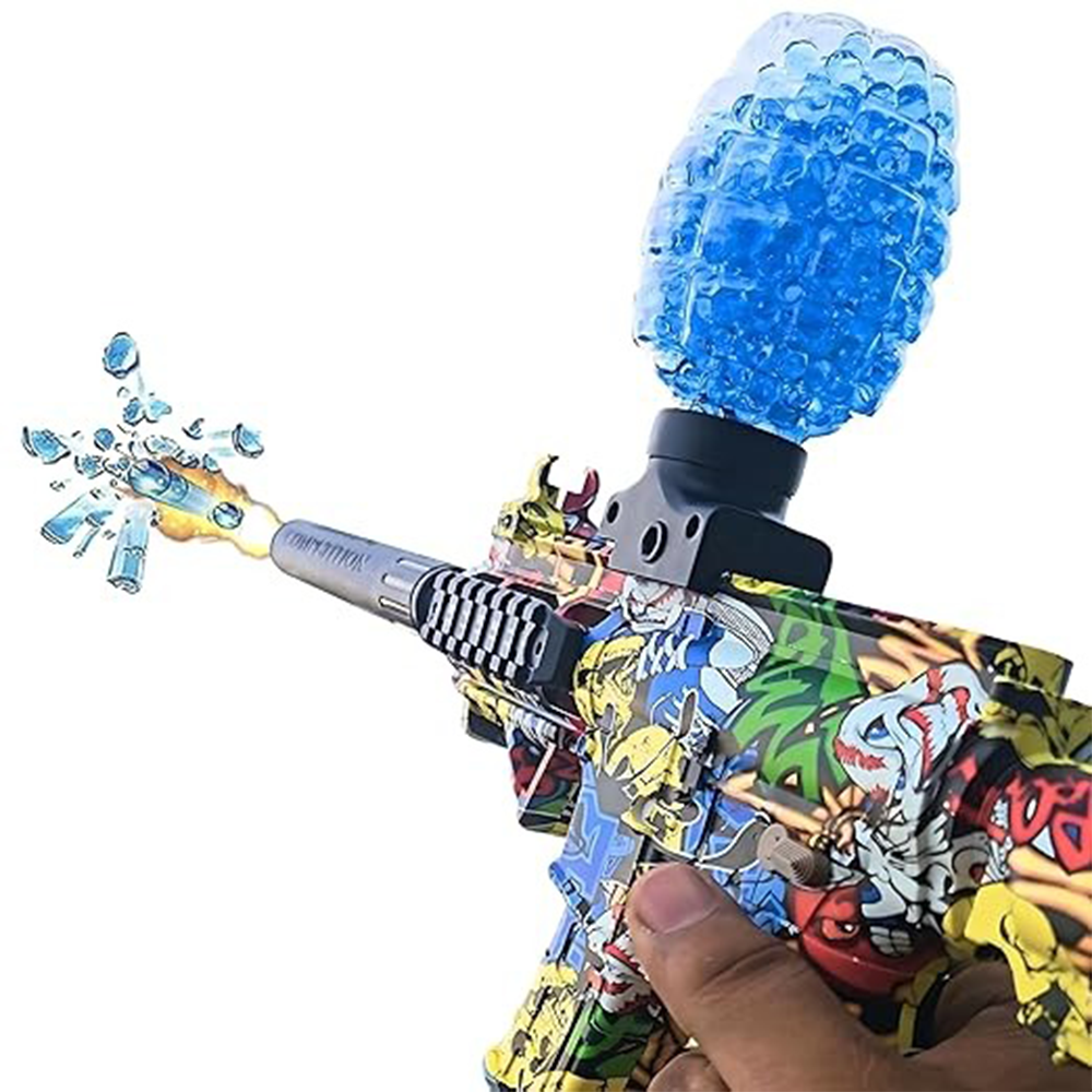 Water ball gun with silencer light (gelly blaster) (bestseller)