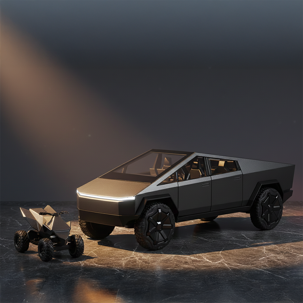 Tesla cyber truck (1:24)