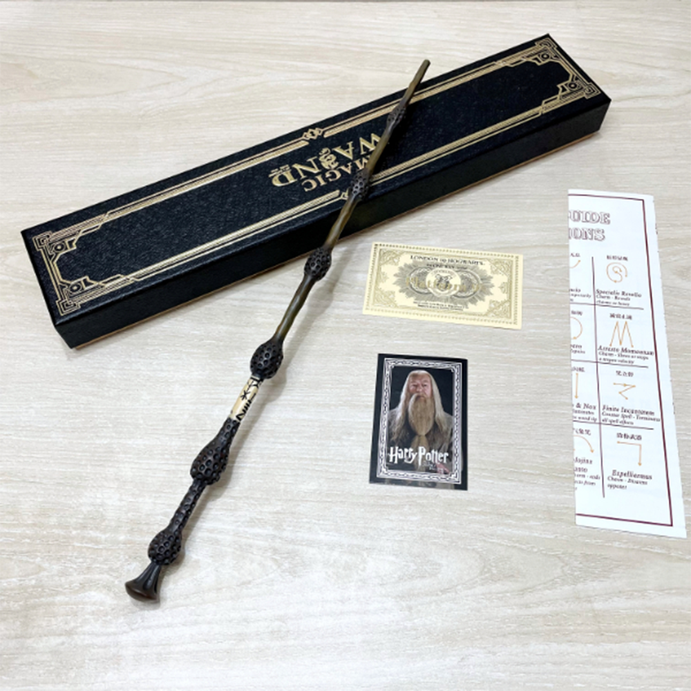 Harry potter dmbledore fire WAND
