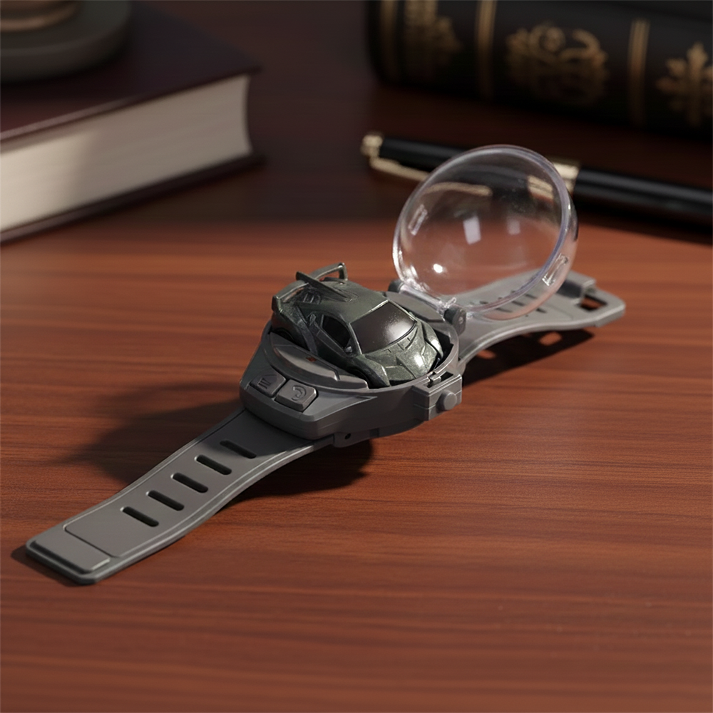 World's smallest RC car