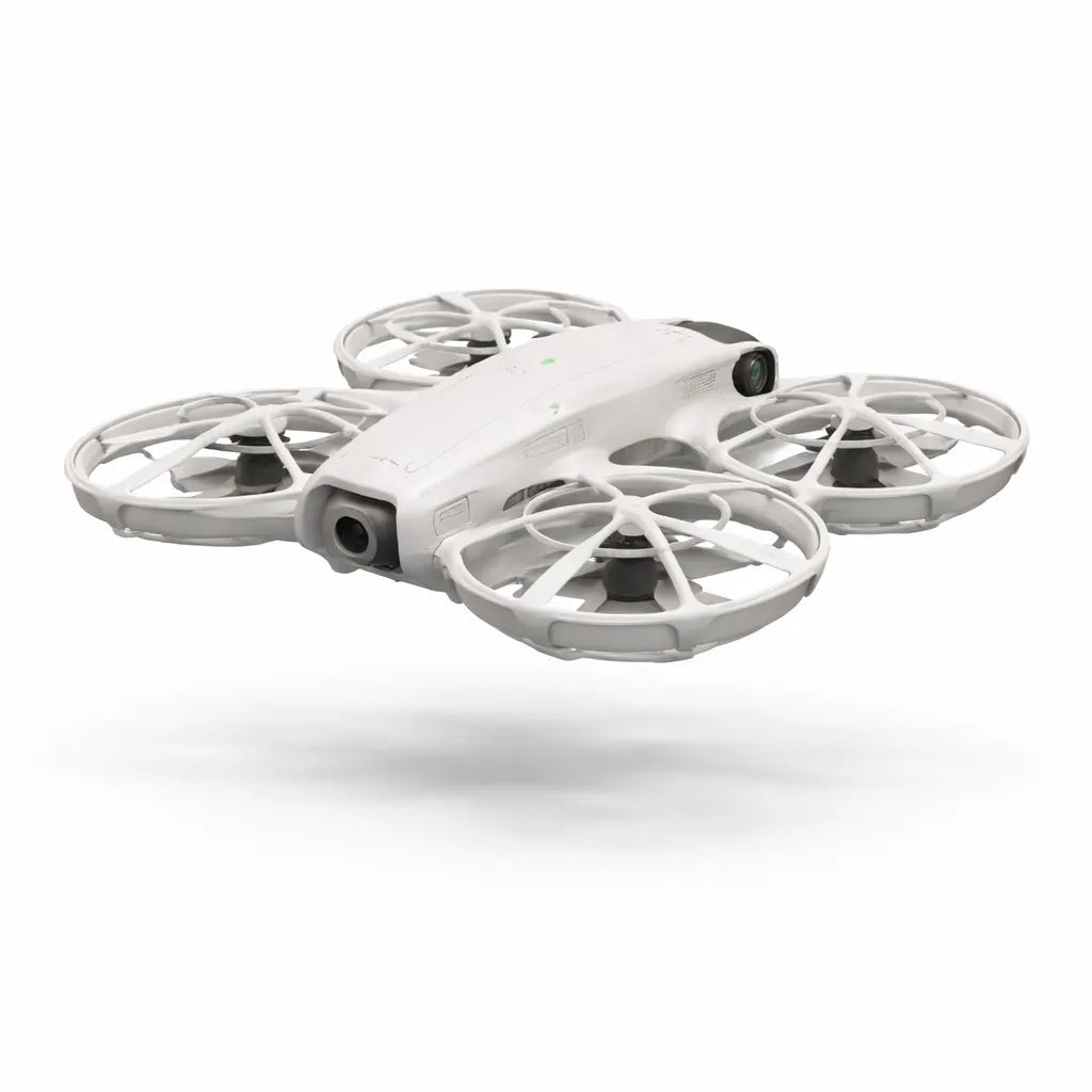 4K camera drone with AI subject tracking