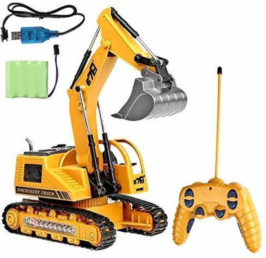JCB (with all functions)