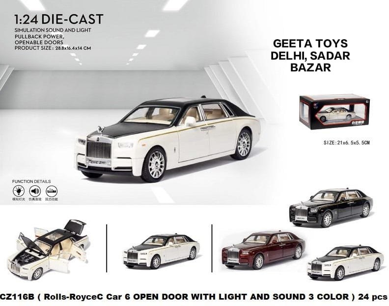 Rolce Royce metal die-cast (1:24)